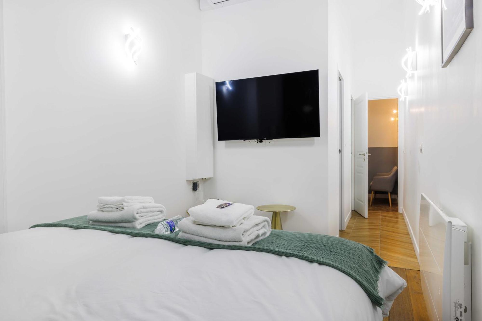 Charmant Appartement 2Br-6P - Gare De L'Est 파리 외부 사진