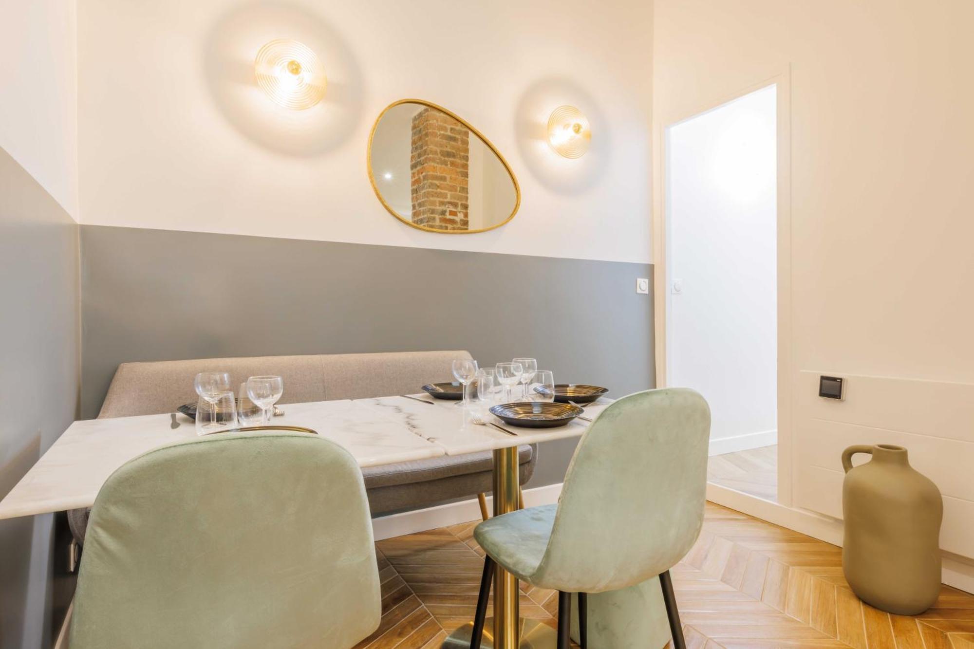 Charmant Appartement 2Br-6P - Gare De L'Est 파리 외부 사진