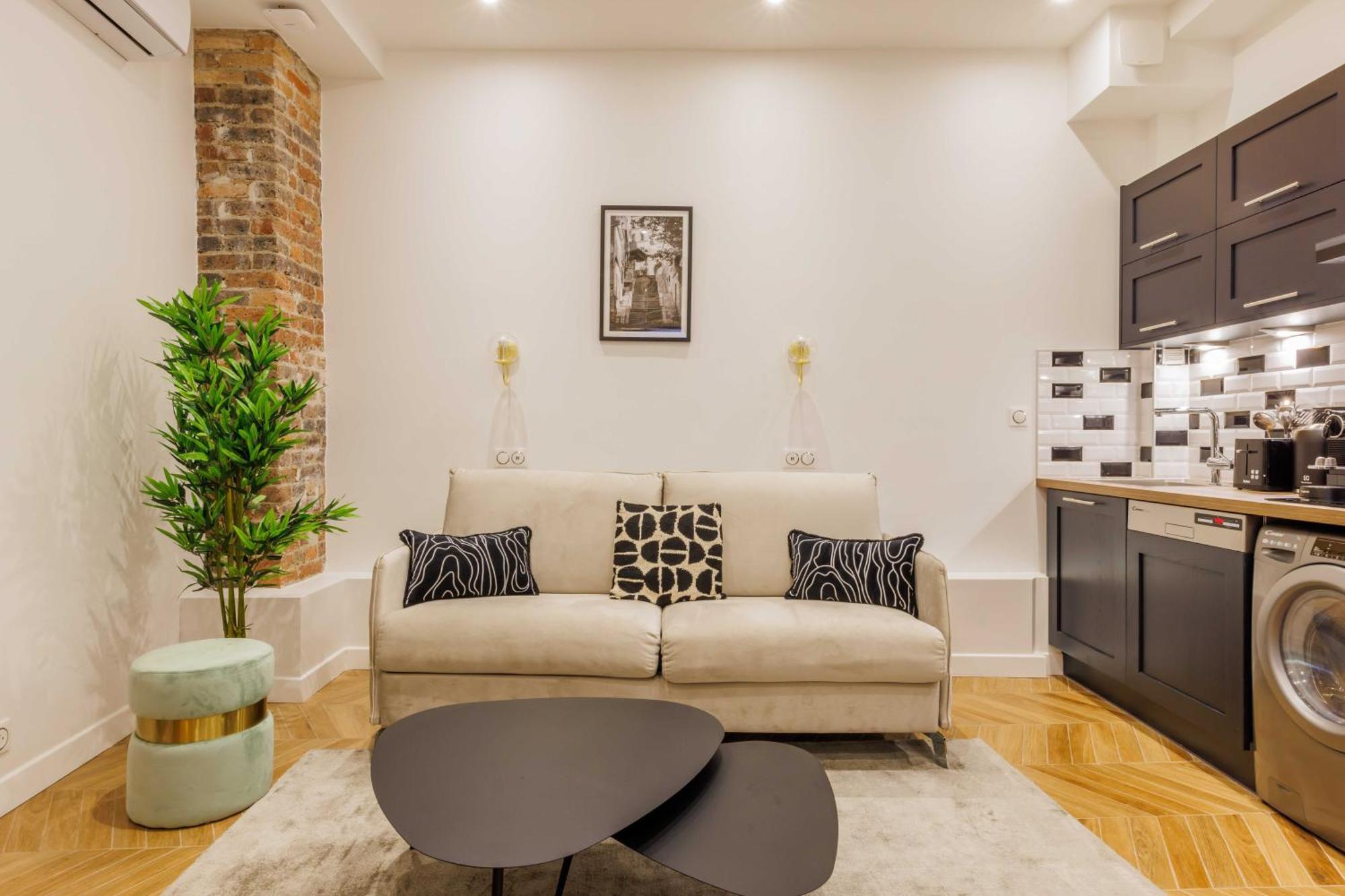 Charmant Appartement 2Br-6P - Gare De L'Est 파리 외부 사진