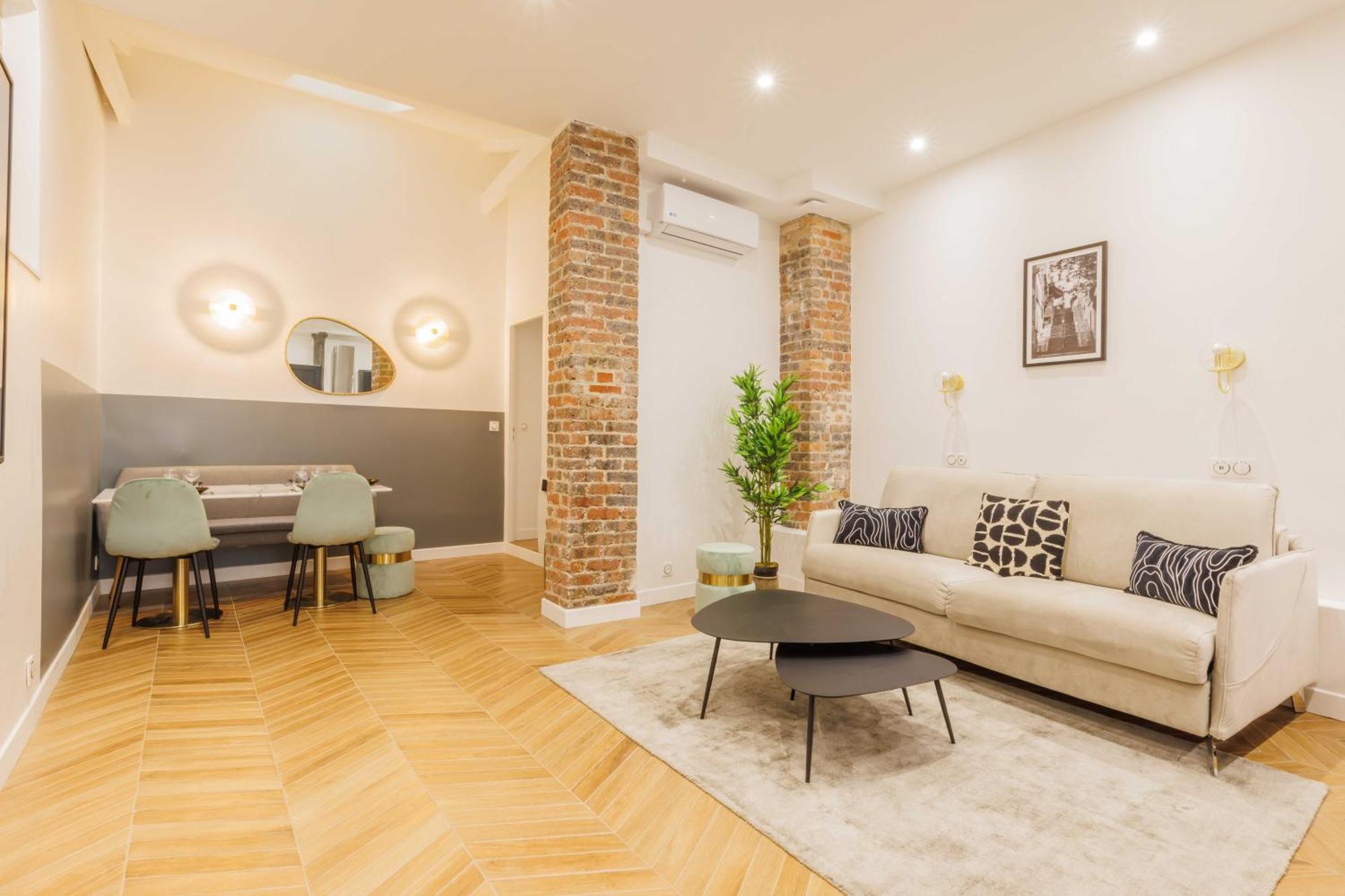 Charmant Appartement 2Br-6P - Gare De L'Est 파리 외부 사진
