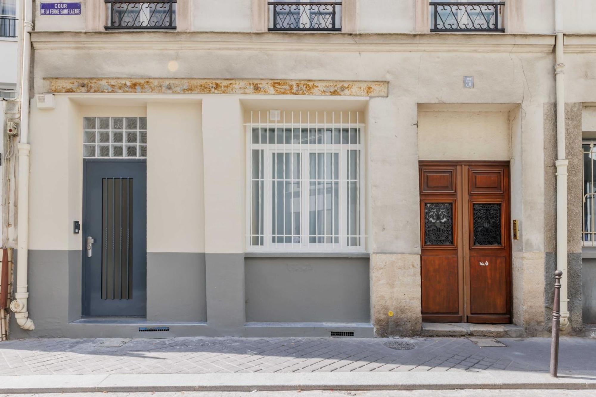 Charmant Appartement 2Br-6P - Gare De L'Est 파리 외부 사진