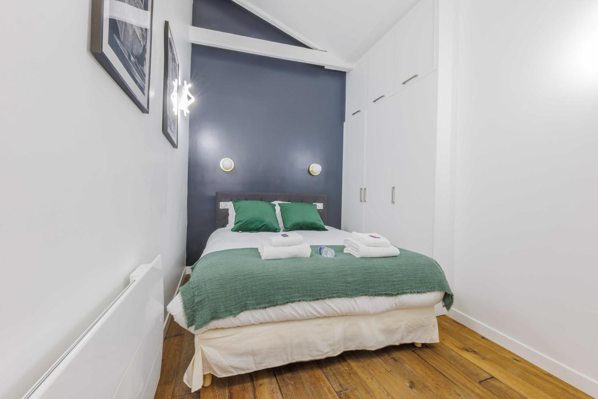 Charmant Appartement 2Br-6P - Gare De L'Est 파리 외부 사진