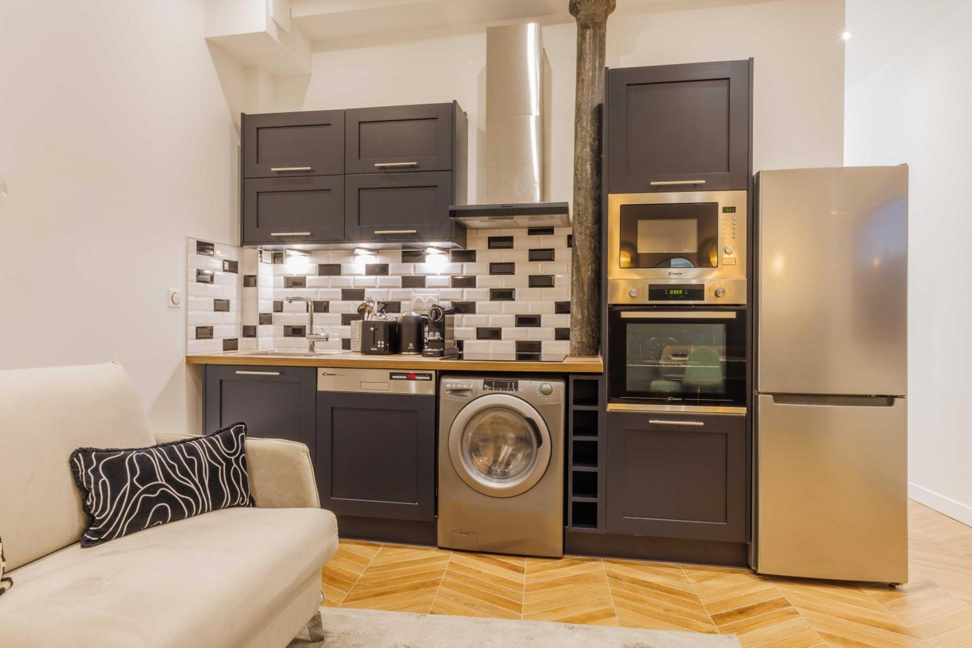 Charmant Appartement 2Br-6P - Gare De L'Est 파리 외부 사진