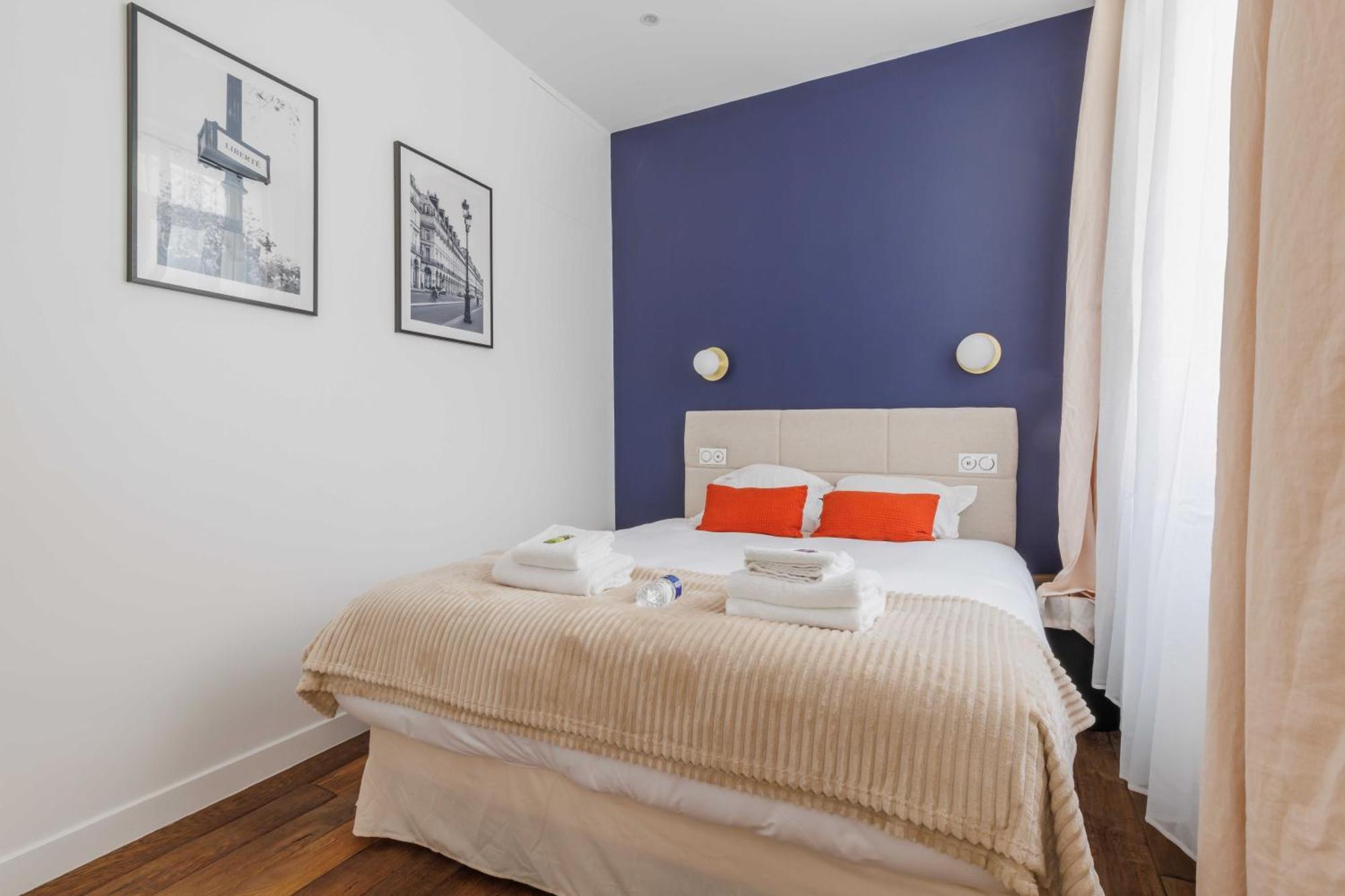 Charmant Appartement 2Br-6P - Gare De L'Est 파리 외부 사진
