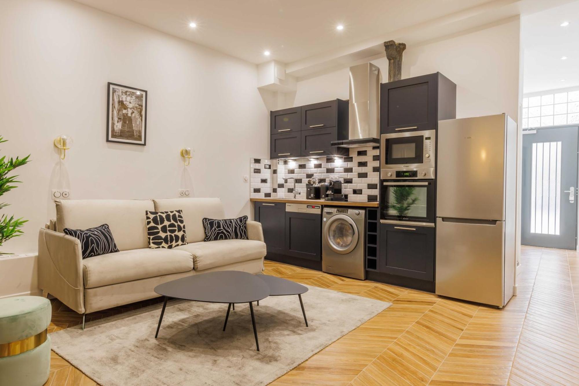 Charmant Appartement 2Br-6P - Gare De L'Est 파리 외부 사진