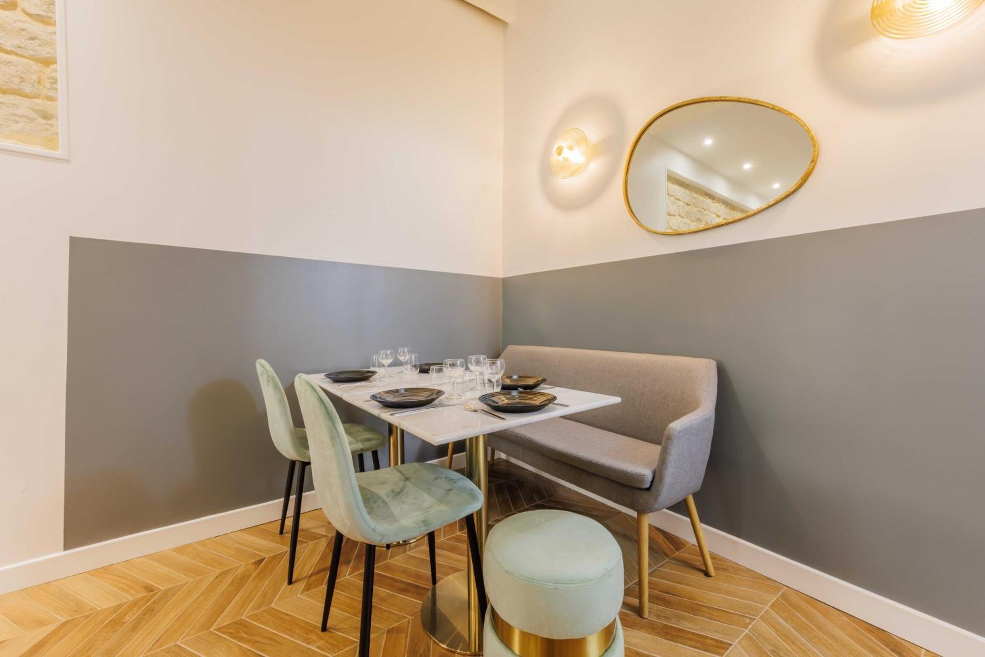 Charmant Appartement 2Br-6P - Gare De L'Est 파리 외부 사진