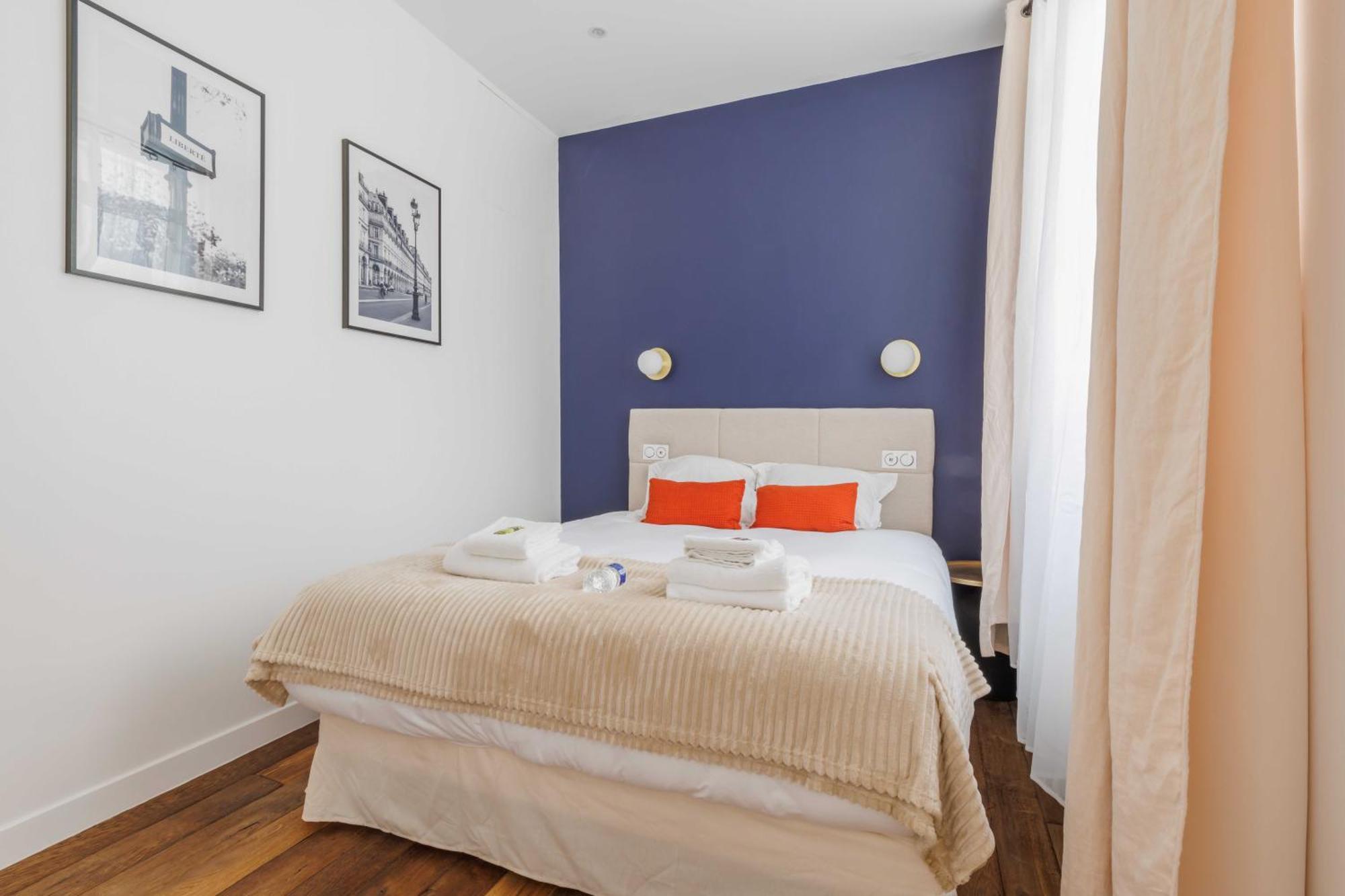 Charmant Appartement 2Br-6P - Gare De L'Est 파리 외부 사진
