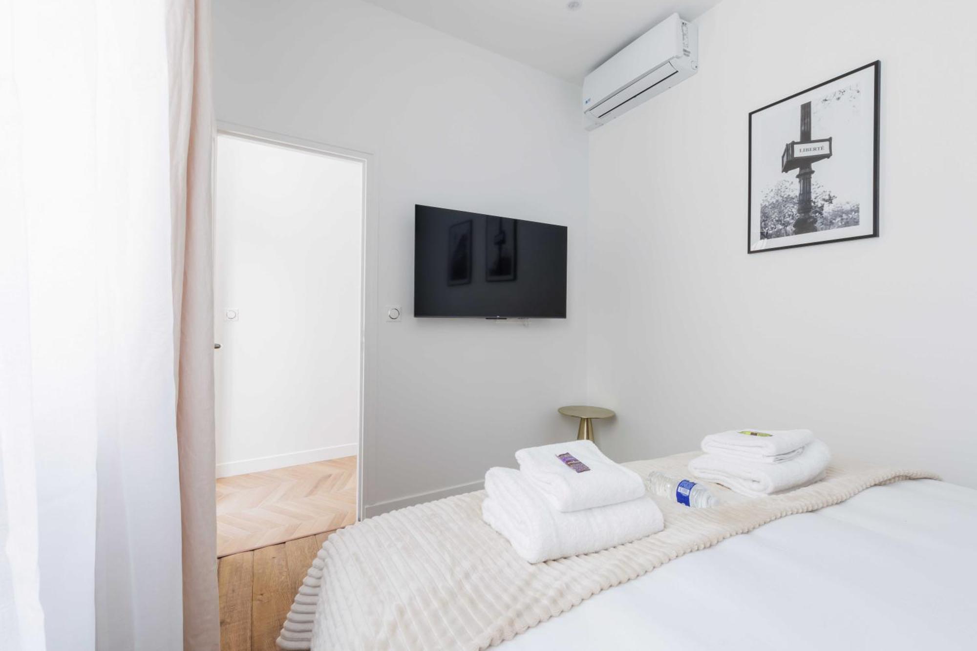 Charmant Appartement 2Br-6P - Gare De L'Est 파리 외부 사진
