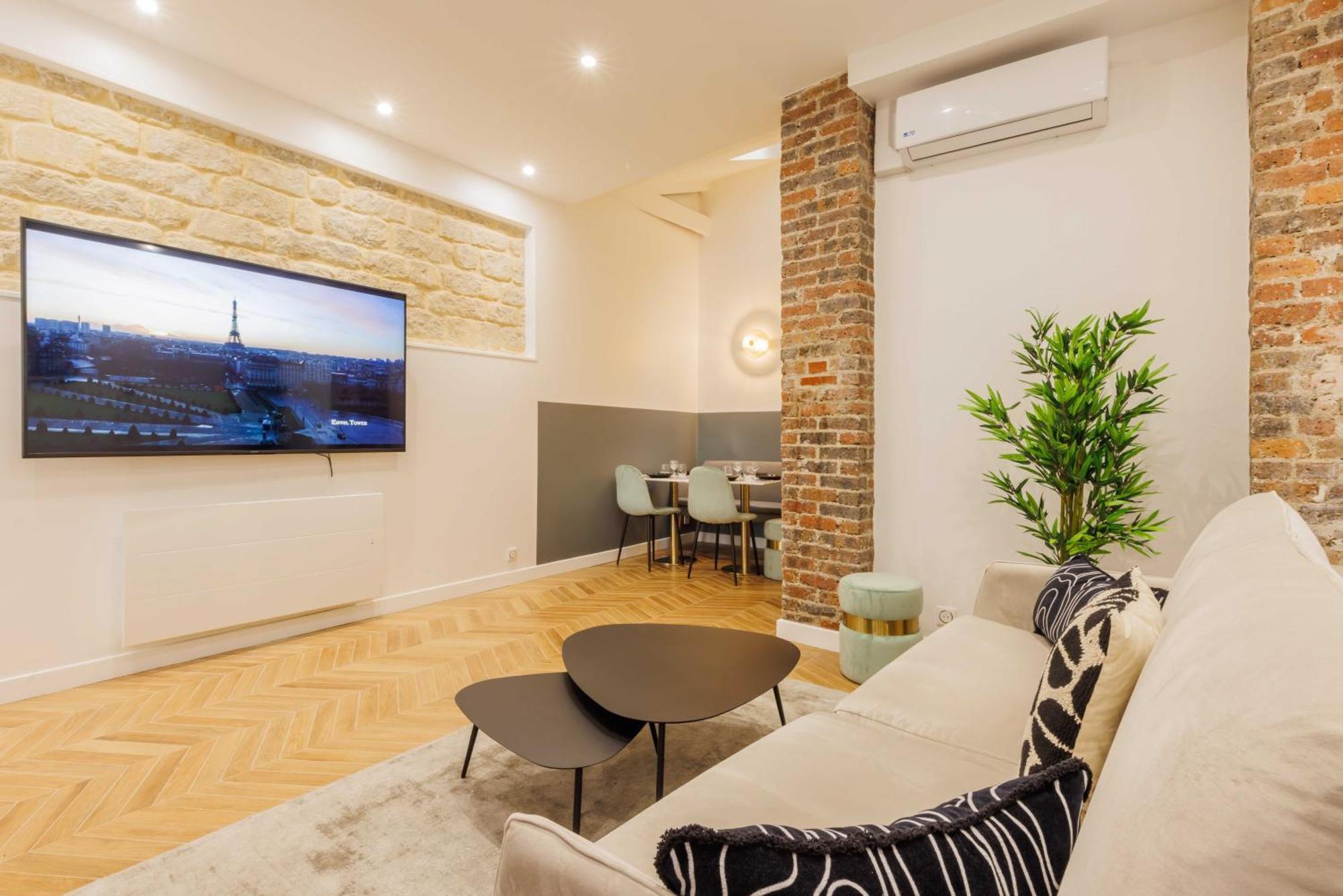 Charmant Appartement 2Br-6P - Gare De L'Est 파리 외부 사진