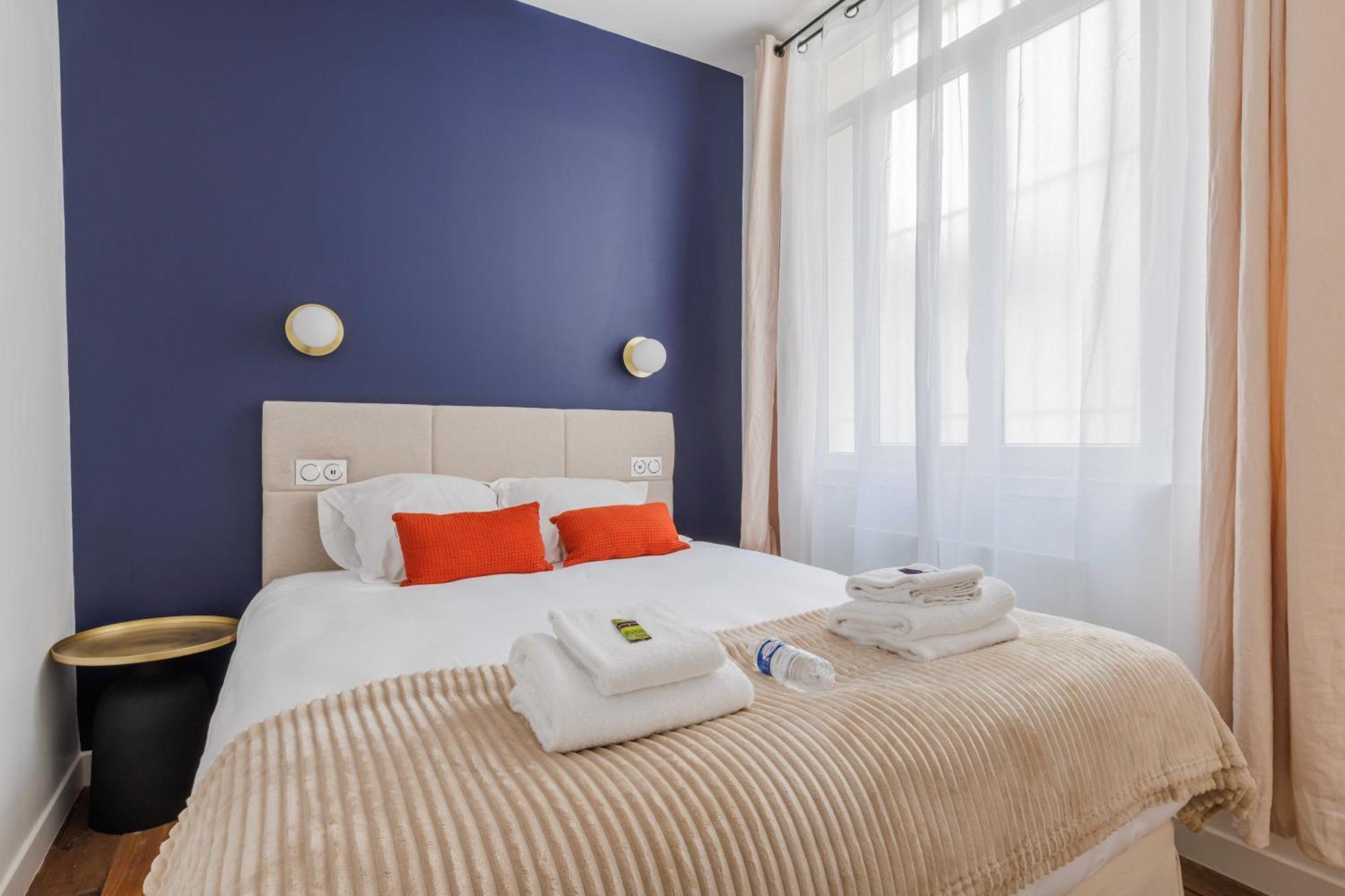 Charmant Appartement 2Br-6P - Gare De L'Est 파리 외부 사진