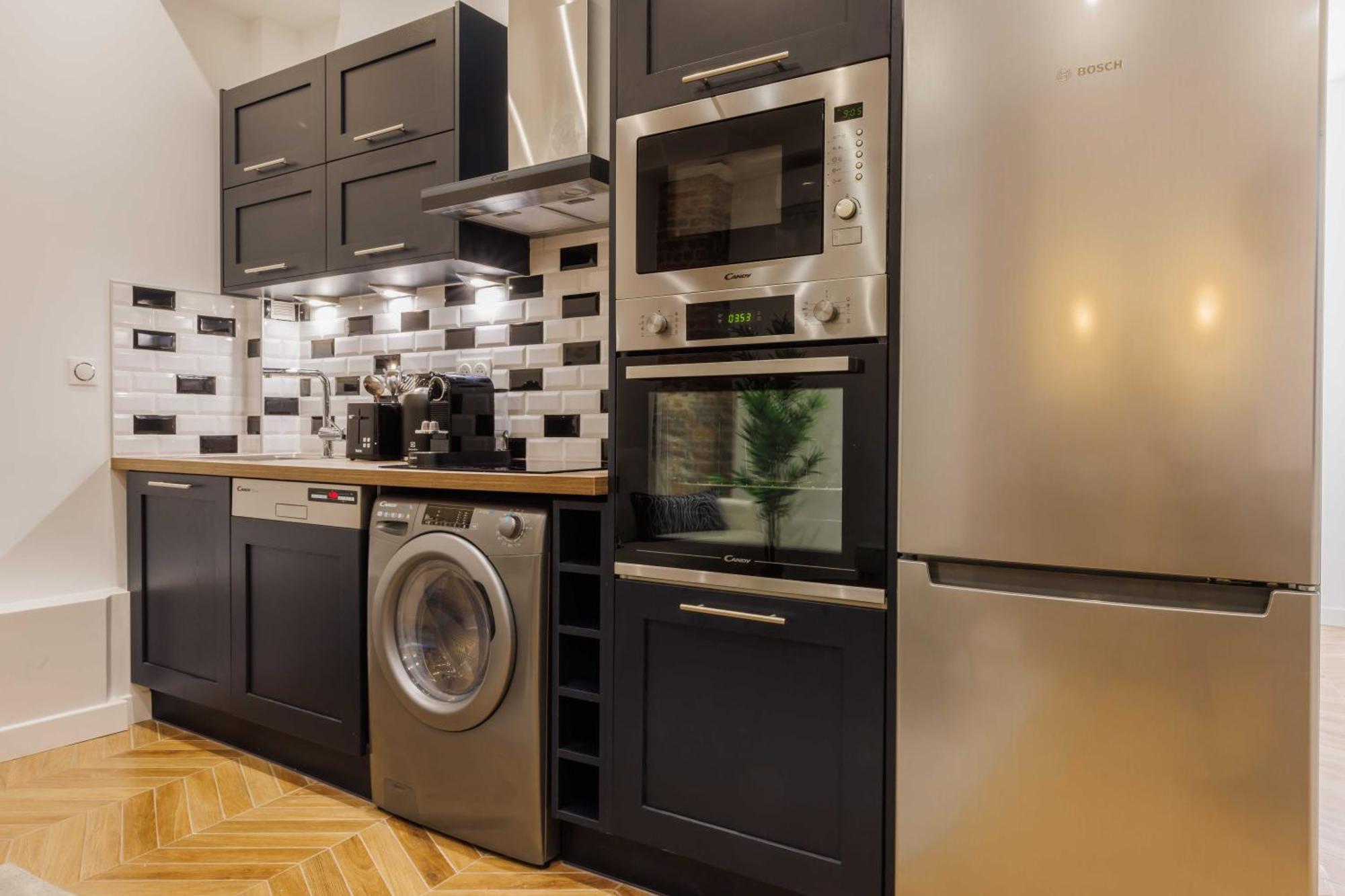 Charmant Appartement 2Br-6P - Gare De L'Est 파리 외부 사진